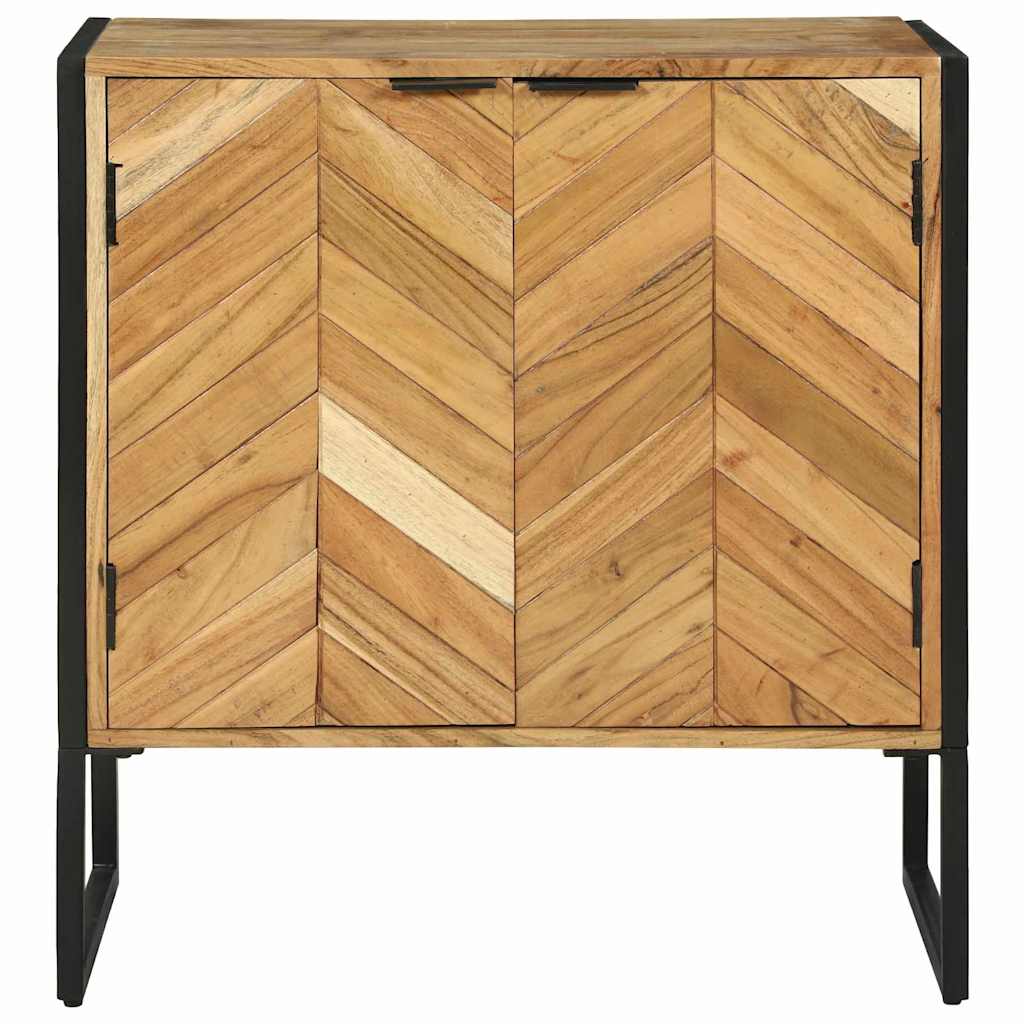 Credenza 70 x 35 x 75 cm Legno massello di acacia