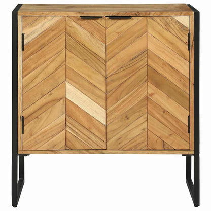 Credenza 70 x 35 x 75 cm Legno massello di acacia