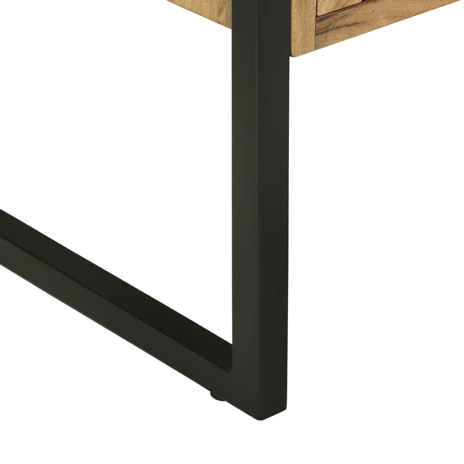 Credenza 100 x 30 x 75 cm Legno massello di acacia | homemem39