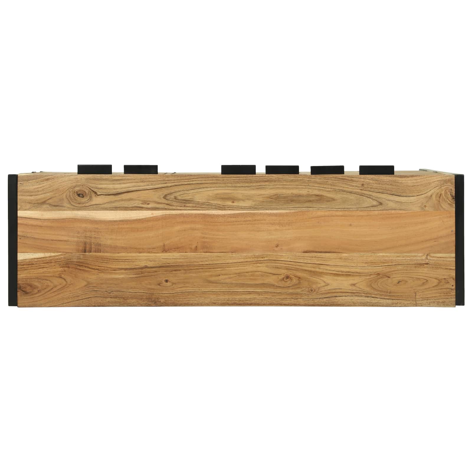 Credenza 100 x 30 x 75 cm Legno massello di acacia | homemem39