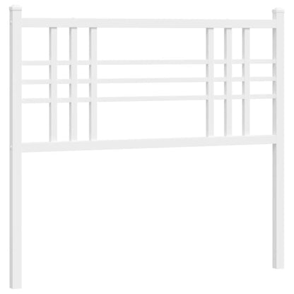 Testiera di Ricambio in Metallo Bianco 100 cm | homemem39