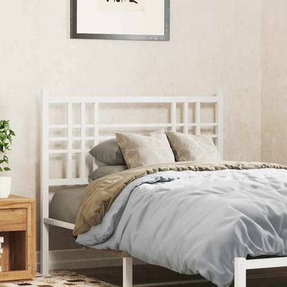 Testiera di Ricambio in Metallo Bianco 100 cm | homemem39