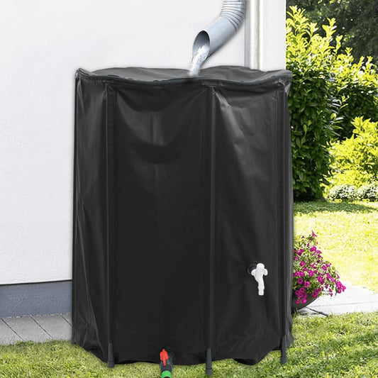 Water tank with folding tap 750 L in PVC