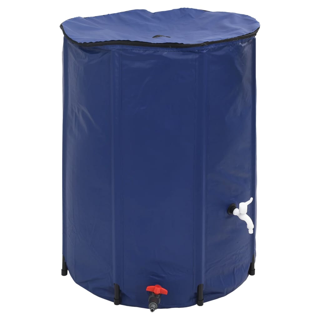 Serbatoio Acqua con Rubinetto Pieghevole 750 L in PVC