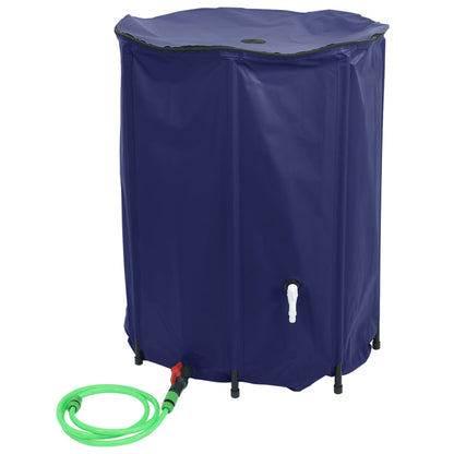 Serbatoio Acqua con Rubinetto Pieghevole 750 L in PVC