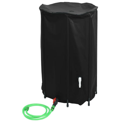 Wassertank mit Klapphahn 500 L aus PVC