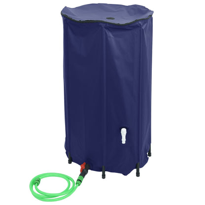 Serbatoio Acqua con Rubinetto Pieghevole 250 L in PVC