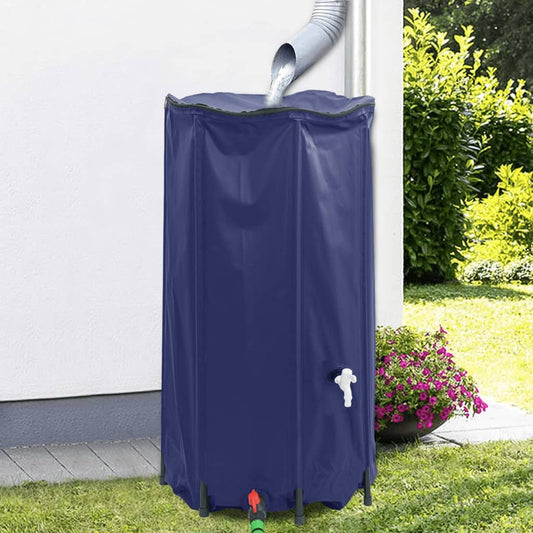 Serbatoio Acqua con Rubinetto Pieghevole 250 L in PVC