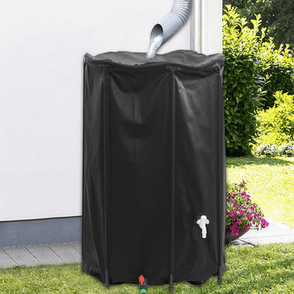 Water tank with folding tap 1000 L in PVC