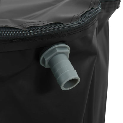 Serbatoio Acqua con Rubinetto Pieghevole 1250 L in PVC - homemem39