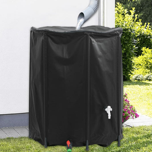 Water tank with folding tap 1250 L in PVC