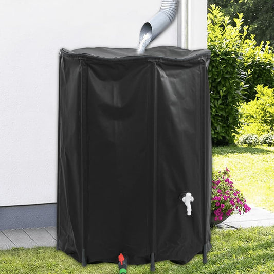 Water tank with folding tap 1350 L in PVC