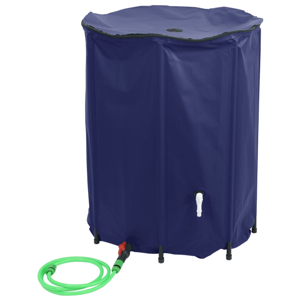 Wassertank mit Klapphahn 1350 L aus PVC