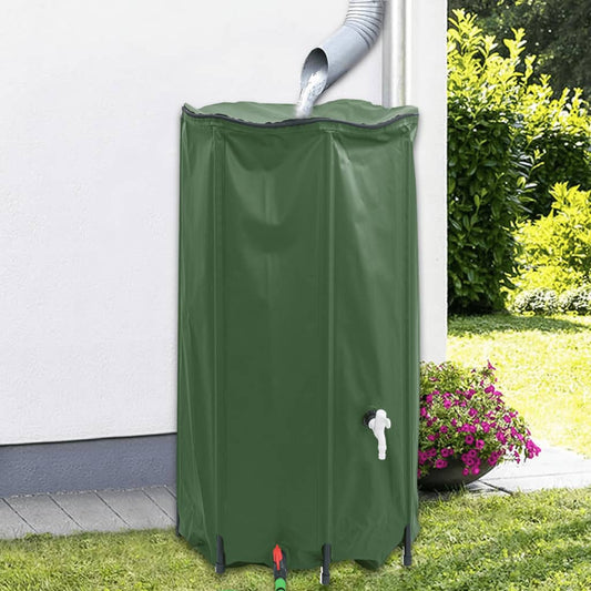 Water tank with folding tap 380 L in PVC