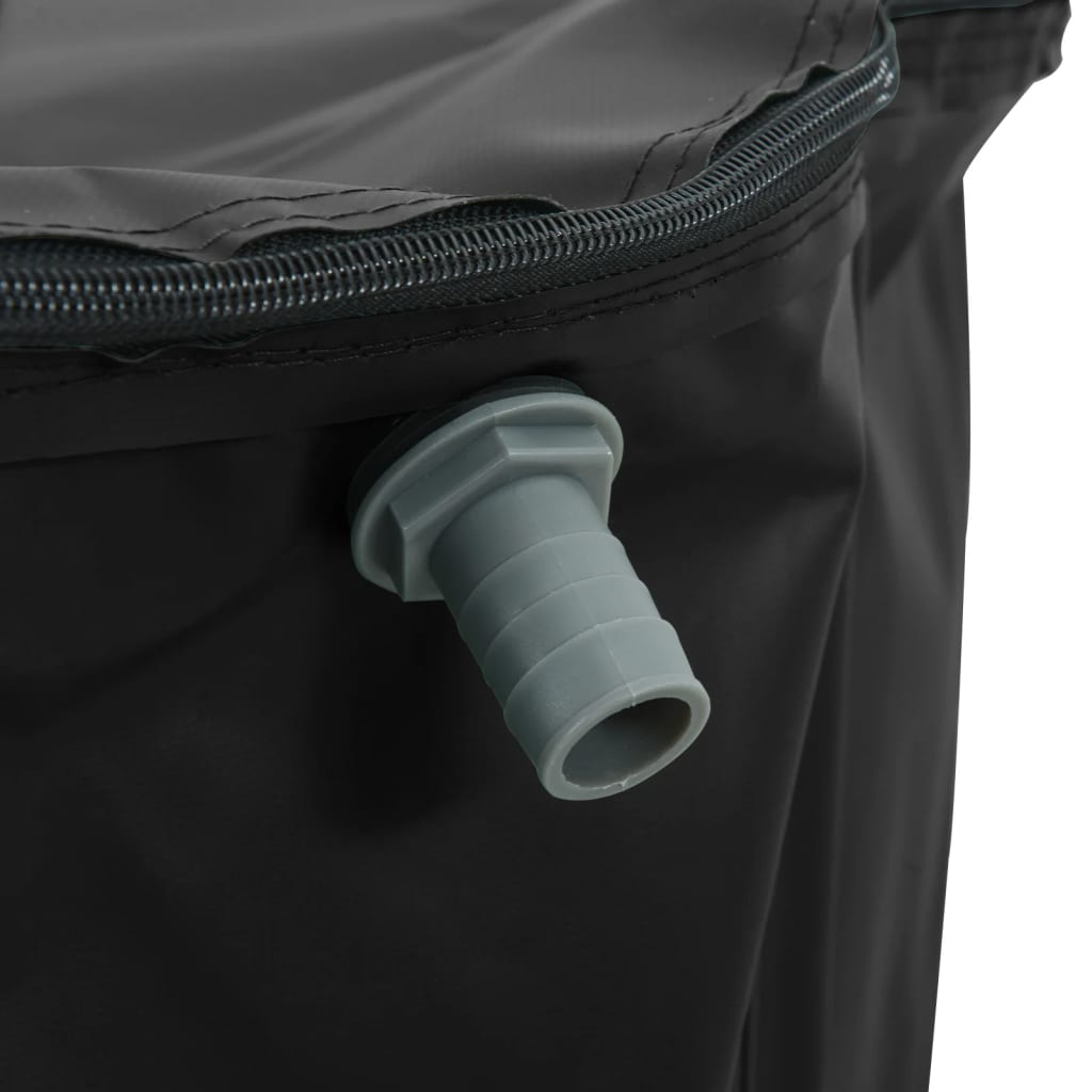 Serbatoio Acqua con Rubinetto Pieghevole 380 L in PVC - homemem39