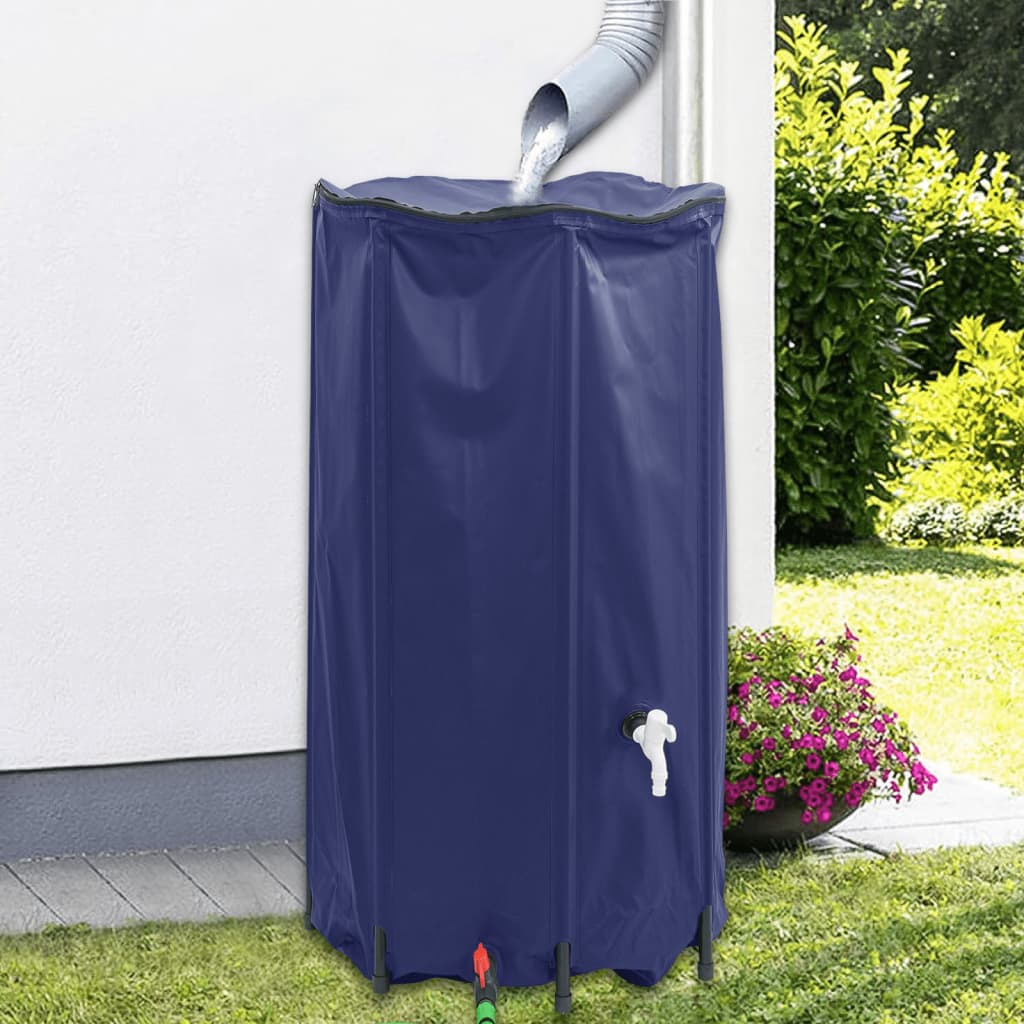 Water tank with folding tap 380 L in PVC