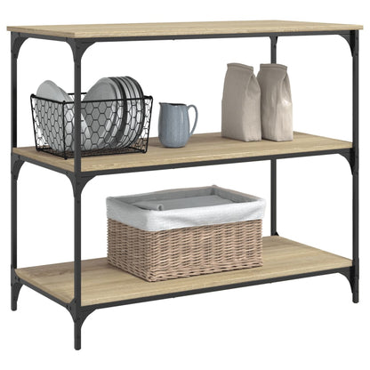 Sonoma Oak Kitchen Trolley 102x50x95 cm