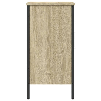 Mobile Lavabo Bagno Rovere Sonoma 60x30x60 cm Legno Multistrato - homemem39