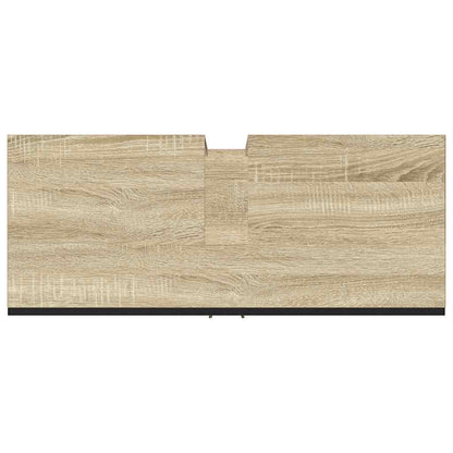 Mobile Lavabo Bagno Rovere Sonoma 60x30x60 cm Legno Multistrato