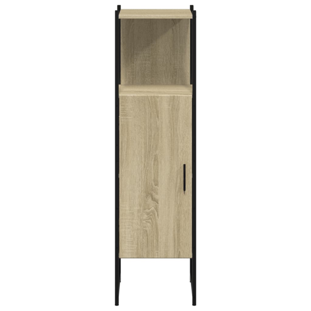 Mobile da Bagno Rovere Sonoma 33x33x120,5 cm Legno Multistrato - homemem39