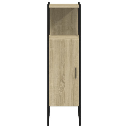 Mobile da Bagno Rovere Sonoma 33x33x120,5 cm Legno Multistrato - homemem39