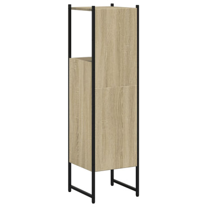 Mobile da Bagno Rovere Sonoma 33x33x120,5 cm Legno Multistrato - homemem39