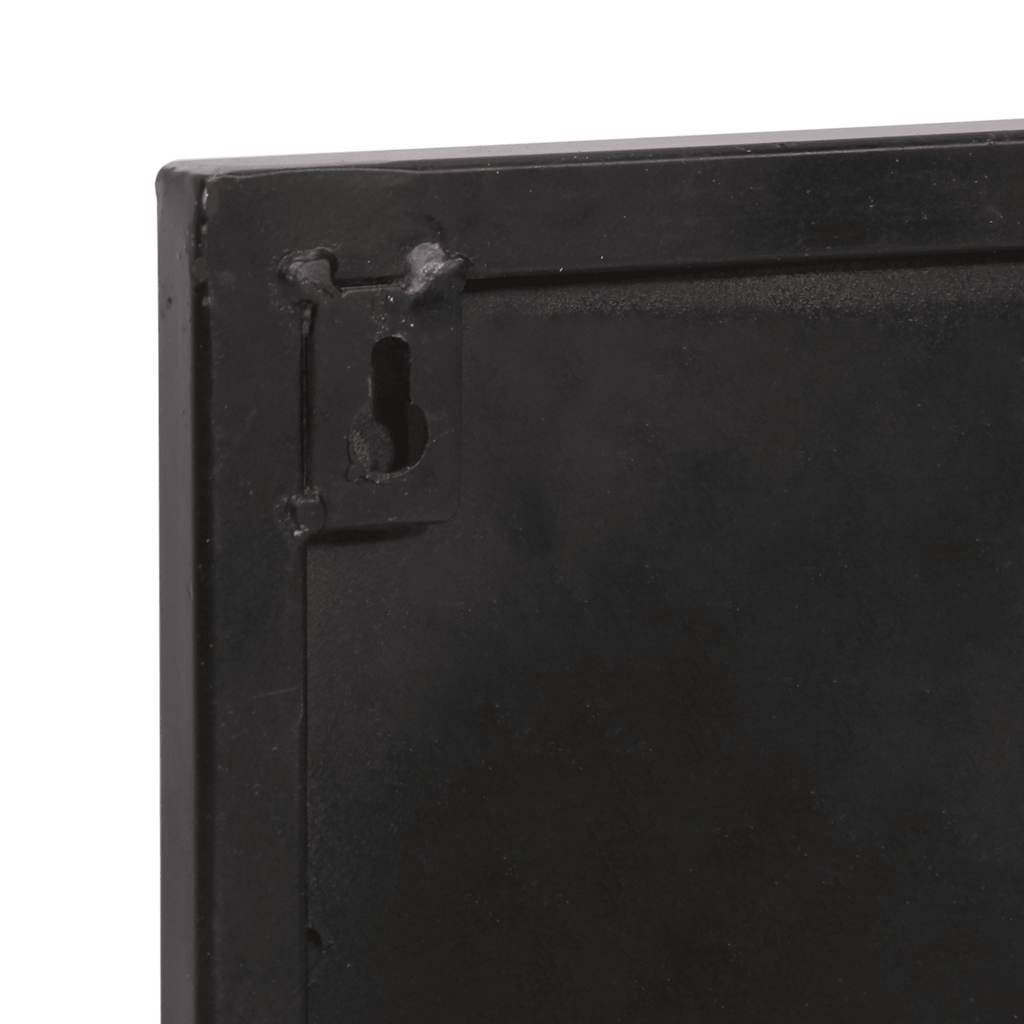 Appendiabiti da Parete 90x11x30 cm in Legno Massello di Mango