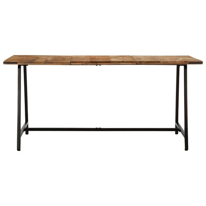 Tavolo da Pranzo 160x80x75 cm in Legno Massello di Mango | homemem39