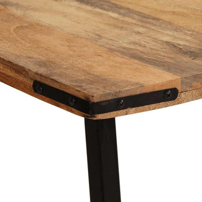 Tavolo da Pranzo 180x90x75 cm in Legno Massello di Mango