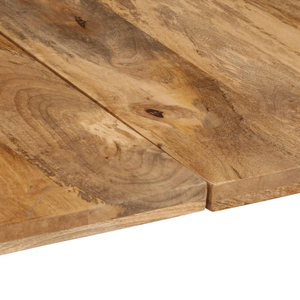 Tavolo da Pranzo 180x90x75 cm in Legno Massello di Mango | homemem39
