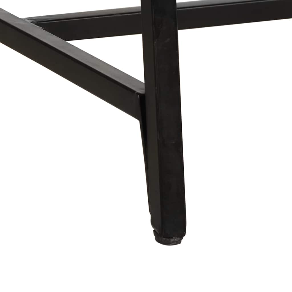 Tavolo da Pranzo 180x90x75 cm in Legno Massello di Mango | homemem39