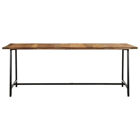 Tavolo da Pranzo 200x100x75 cm in Legno Massello di Mango | homemem39