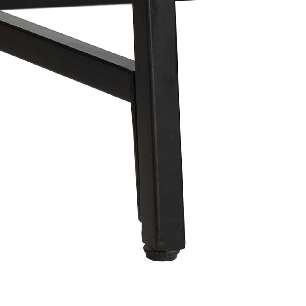 Tavolo da Pranzo 200x100x75 cm in Legno Massello di Mango | homemem39