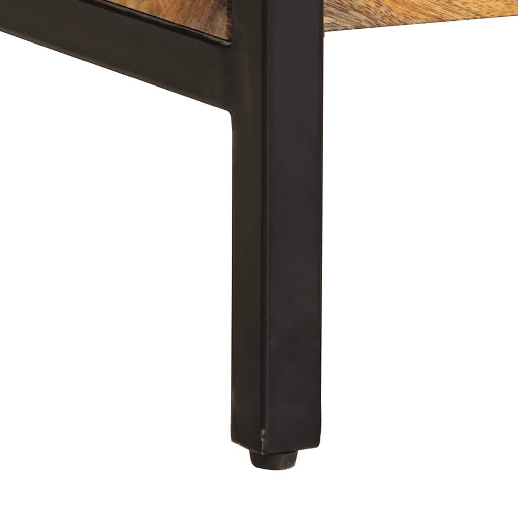 Tavolo Consolle 140x35x70 cm in Legno Massello di Mango - homemem39