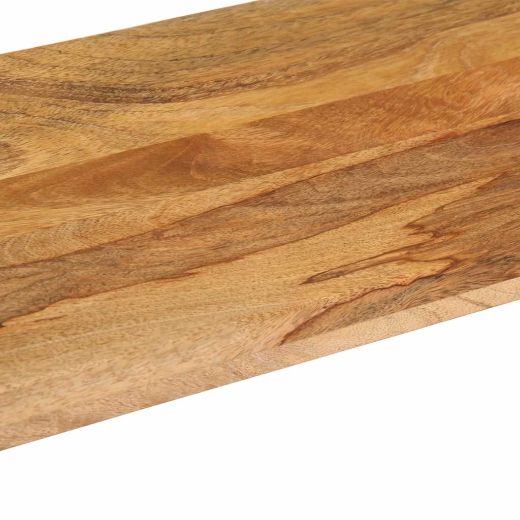 Tavolo Consolle 110x30x75 cm in Legno Massello di Mango - homemem39