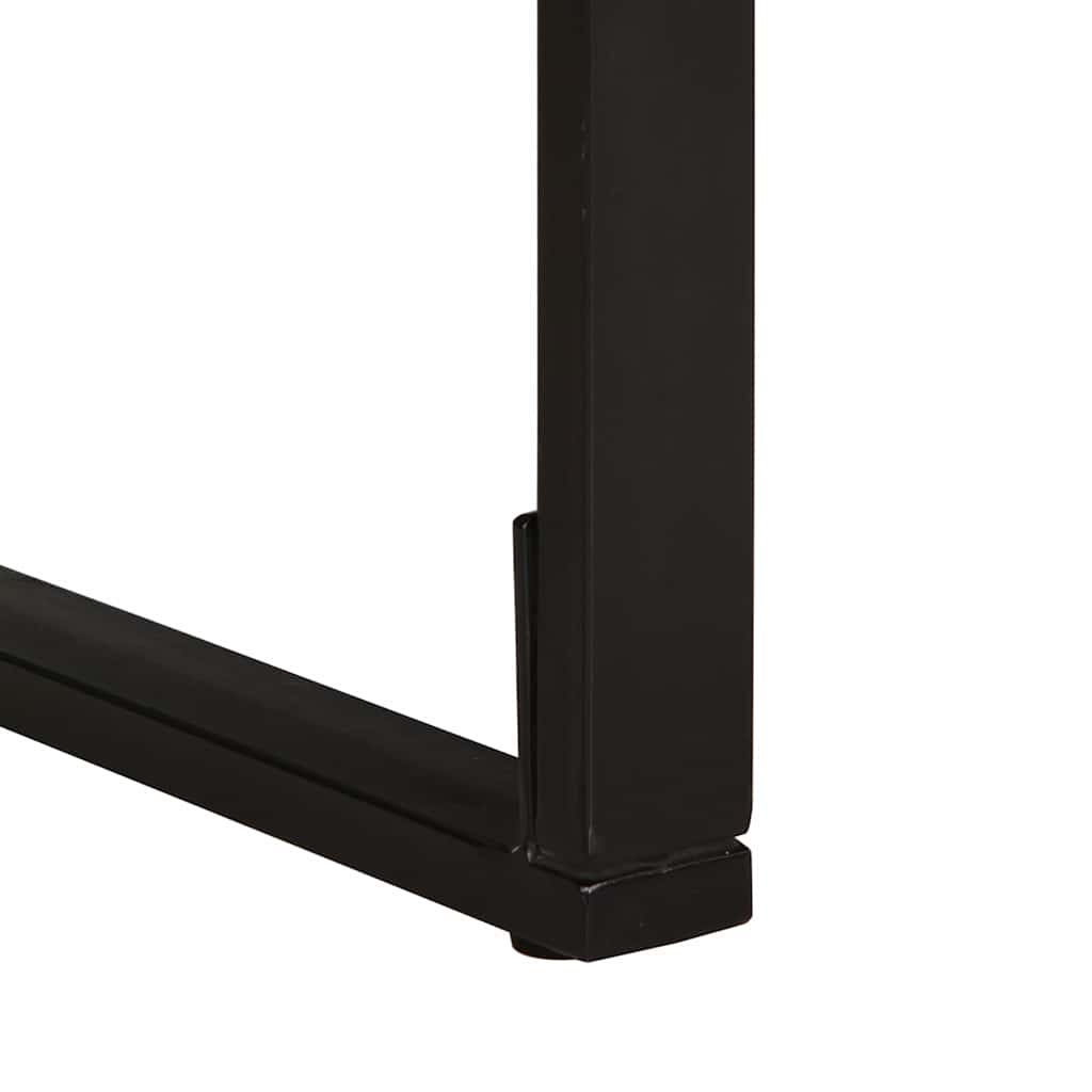 Tavolo da Pranzo 140x70x75 cm in Legno Massello di Acacia | homemem39