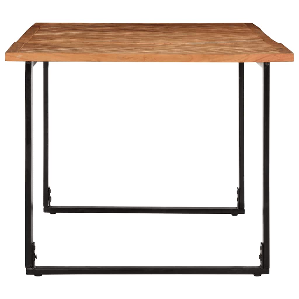 Tavolo da Pranzo 180x90x75 cm in Legno Massello di Acacia | homemem39