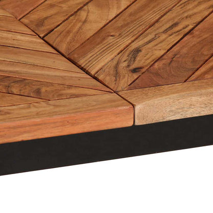 Tavolo da Pranzo 200x100x75 cm in Legno Massello di Acacia | homemem39