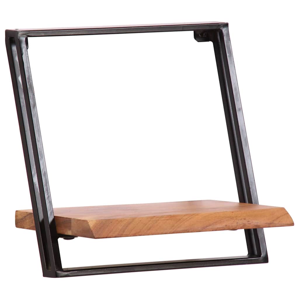 Mensole da Parete 5 pz in Legno Massello di Acacia | homemem39
