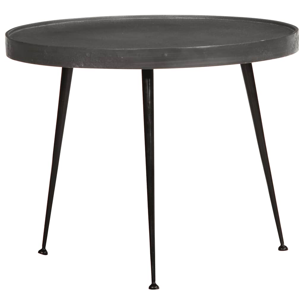 Tavolini da Salotto 2 pz Neri in Legno Multistrato