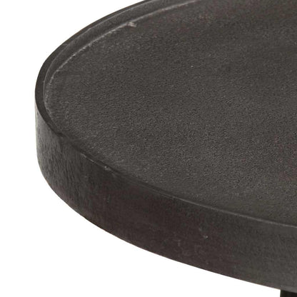 Tavolini da Salotto 2 pz Neri in Legno Multistrato