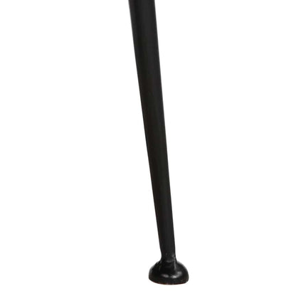 Tavolini da Salotto 2 pz Neri in Legno Multistrato