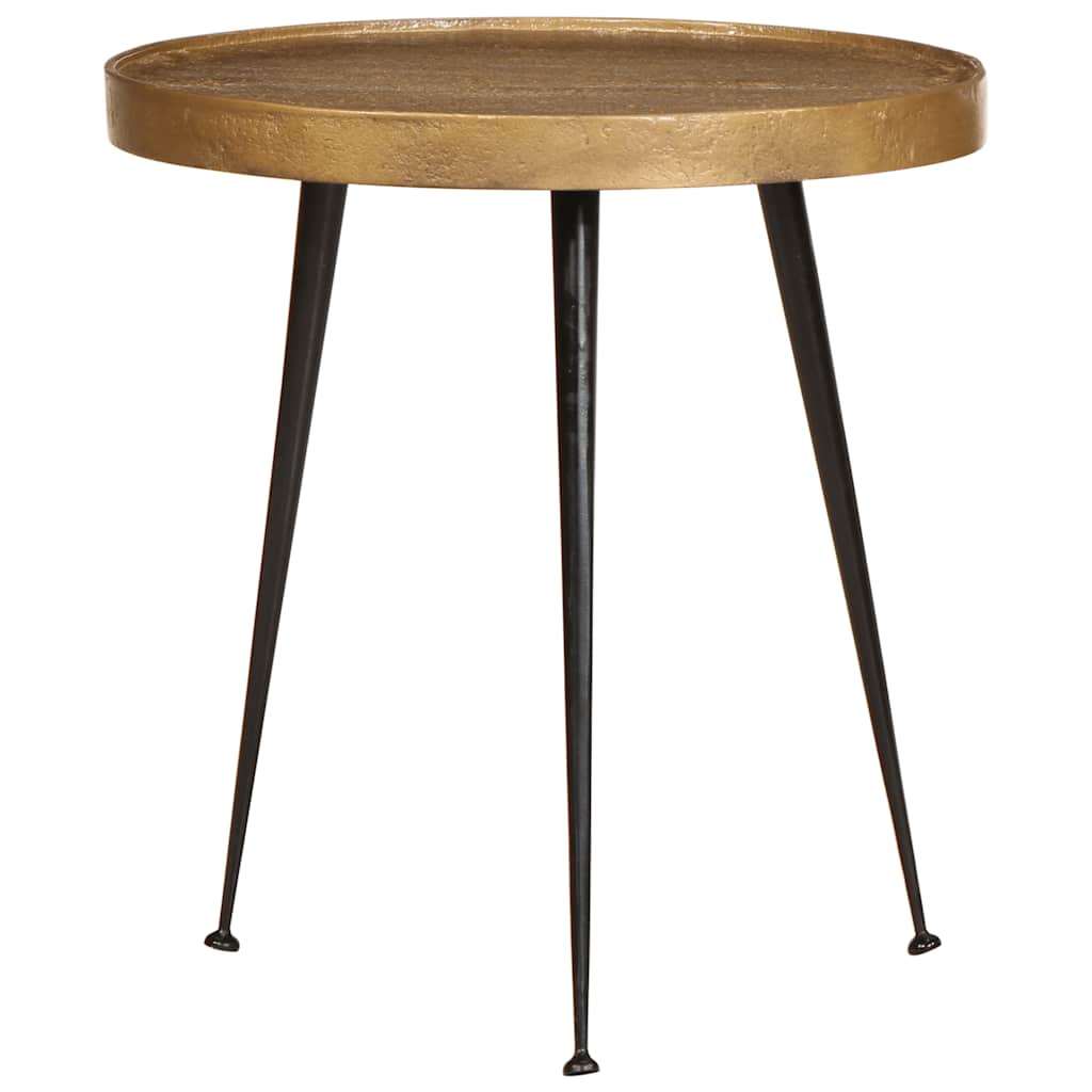 Tavolini da Salotto 2 pz Oro in Legno Multistrato | homemem39