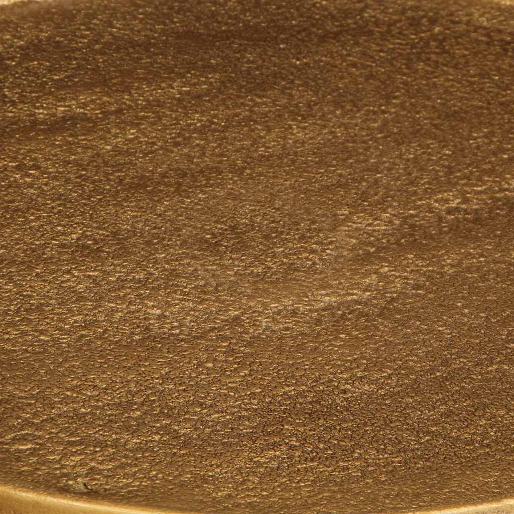 Tavolini da Salotto 2 pz Oro in Legno Multistrato | homemem39