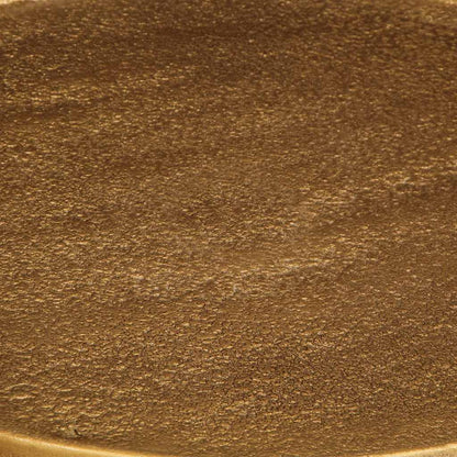 Tavolini da Salotto 2 pz Oro in Legno Multistrato | homemem39