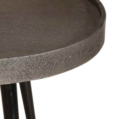 Tavolini da Salotto 2 pz Argento in Legno Multistrato | homemem39