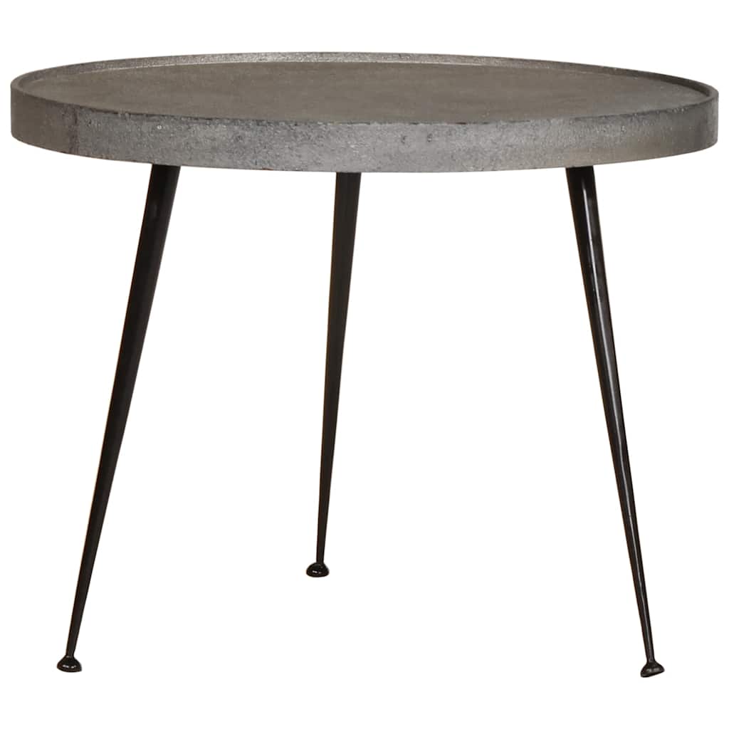 Tavolini da Salotto 3 pz Argento in Legno Multistrato