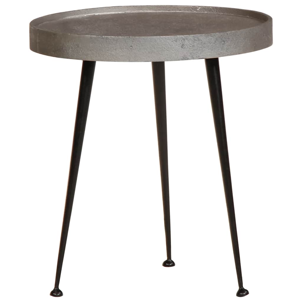 Tavolini da Salotto 3 pz Argento in Legno Multistrato