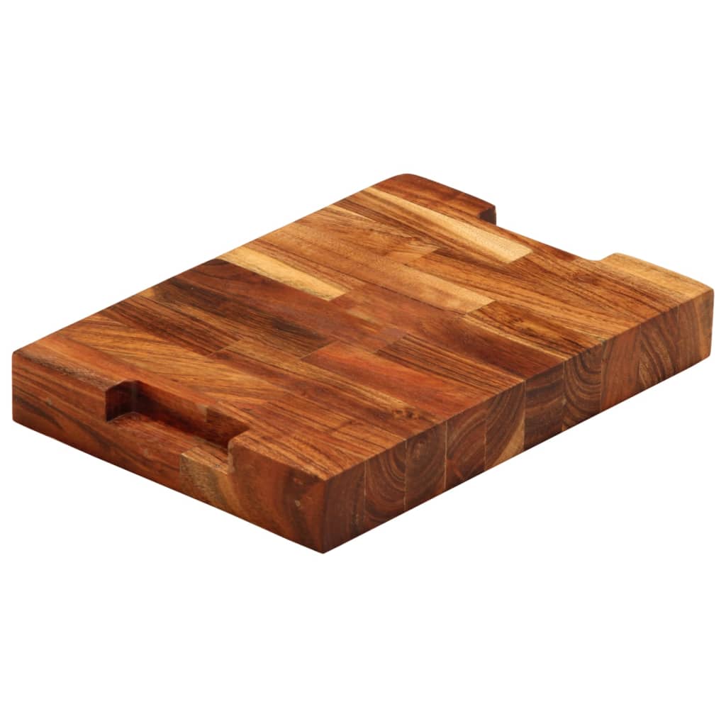 Tagliere 30x21x4 cm in Legno Massello di Acacia | homemem39