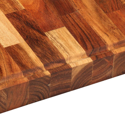 Tagliere 30x21x4 cm in Legno Massello di Acacia | homemem39